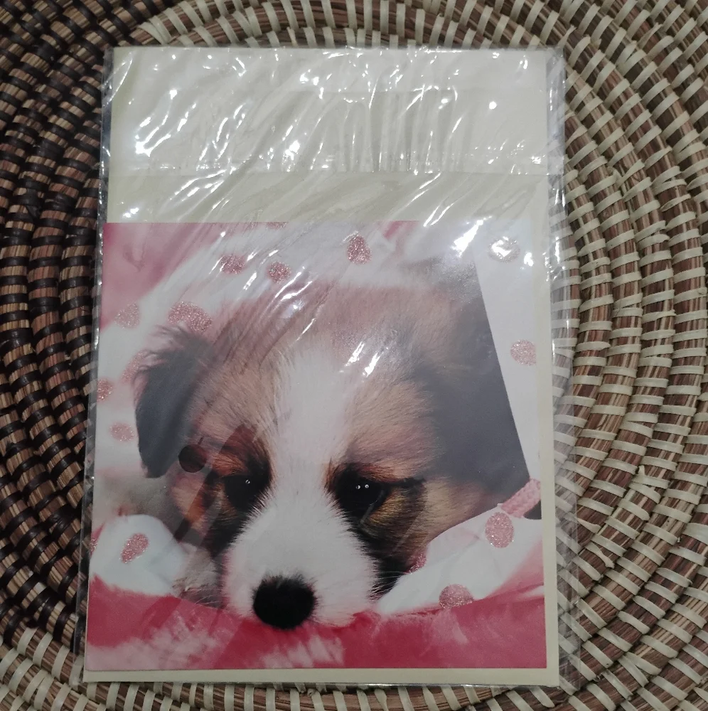 2 Greeting Cards - Get Well Soon & Birthday